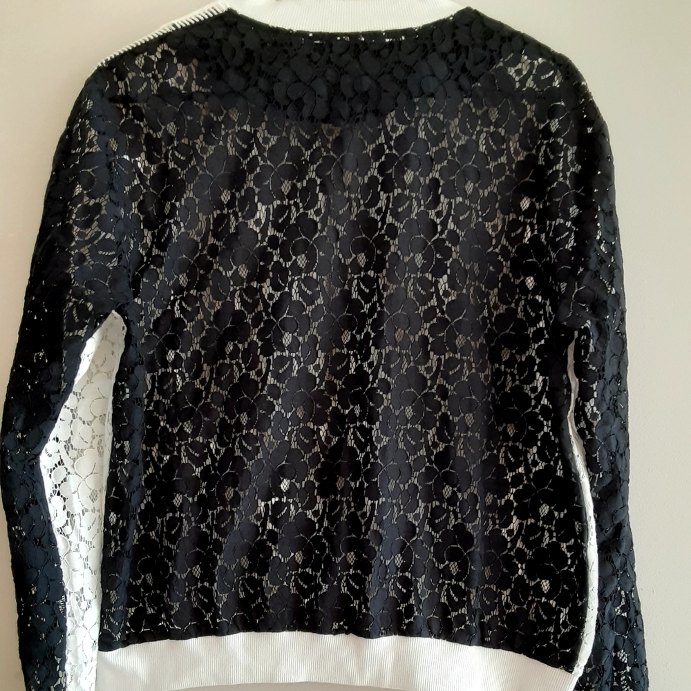 INC Lace Jacket L - Picture 4 of 5